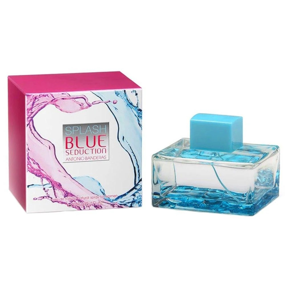 Туалетная вода Antonio Banderas Splash Blue Seduction For Women для женщин (оригинал)