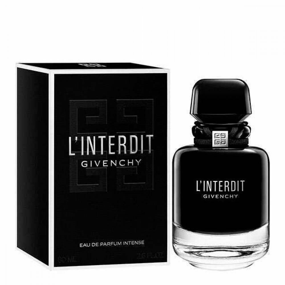 Парфюмированная вода Givenchy L'Interdit Eau de Parfum Intense для женщин (оригинал)