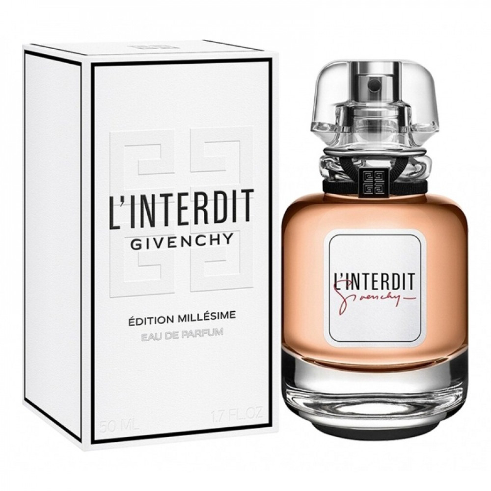 Парфюмированная вода Givenchy L`Interdit Edition Millesime для женщин (оригинал)