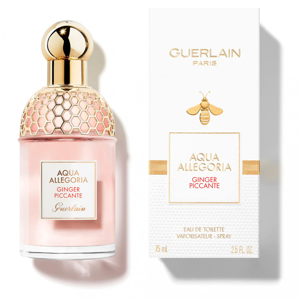 Туалетная вода Guerlain Aqua Allegoria Ginger Piccante для женщин (оригинал)