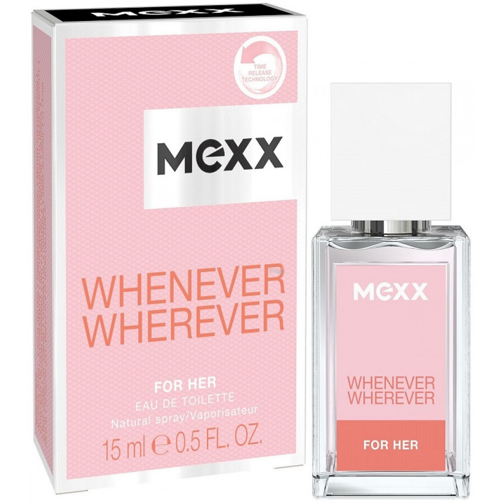 Туалетная вода Mexx Whenever Wherever For Her для женщин (оригинал)