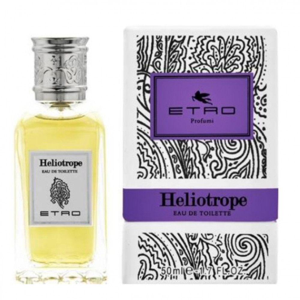 Туалетная вода Etro Heliotrope для мужчин и женщин (оригинал) - edt 50 ml