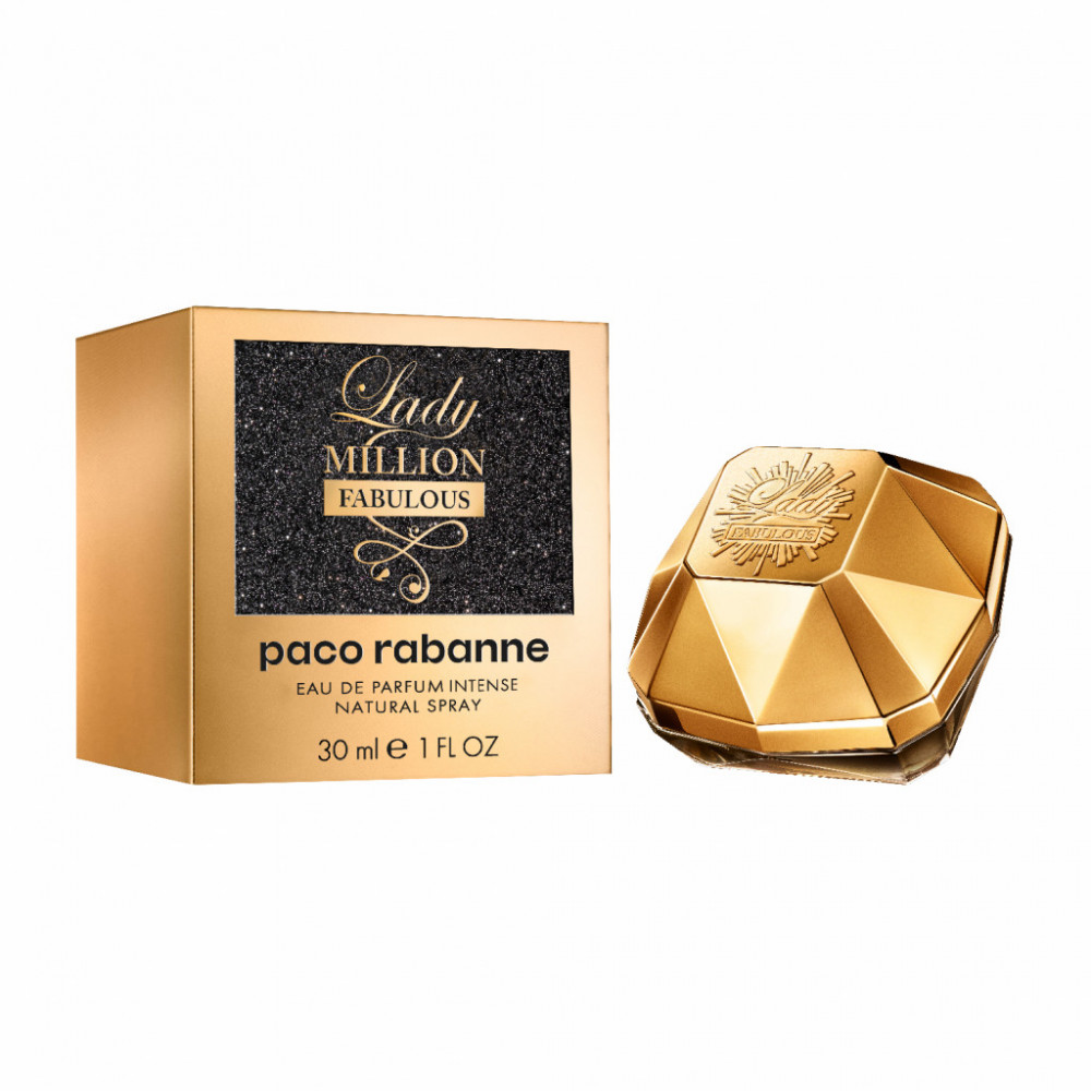 Парфюмированная вода Paco Rabanne Lady Million Fabulous для женщин (оригинал)