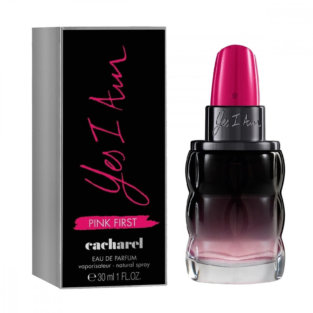 Парфюмированная вода Cacharel Yes I Am Pink First для женщин (оригинал) - edp 30 ml