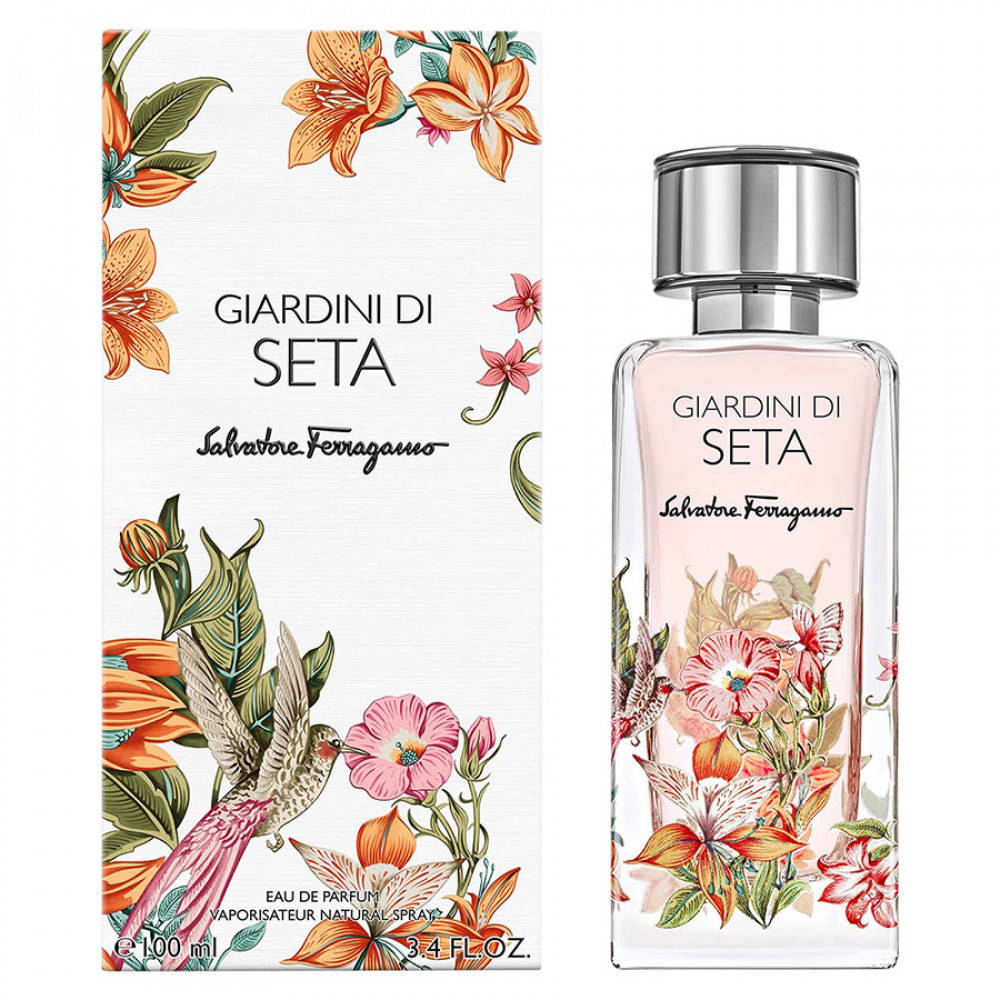 Парфюмированная вода Salvatore Ferragamo Giardini di Seta для мужчин и женщин (оригинал) - edp 100 ml