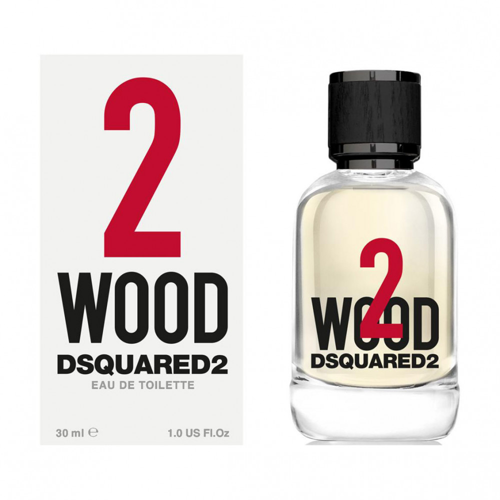 Туалетная вода Dsquared2 2 Wood для мужчин и женщин (оригинал)