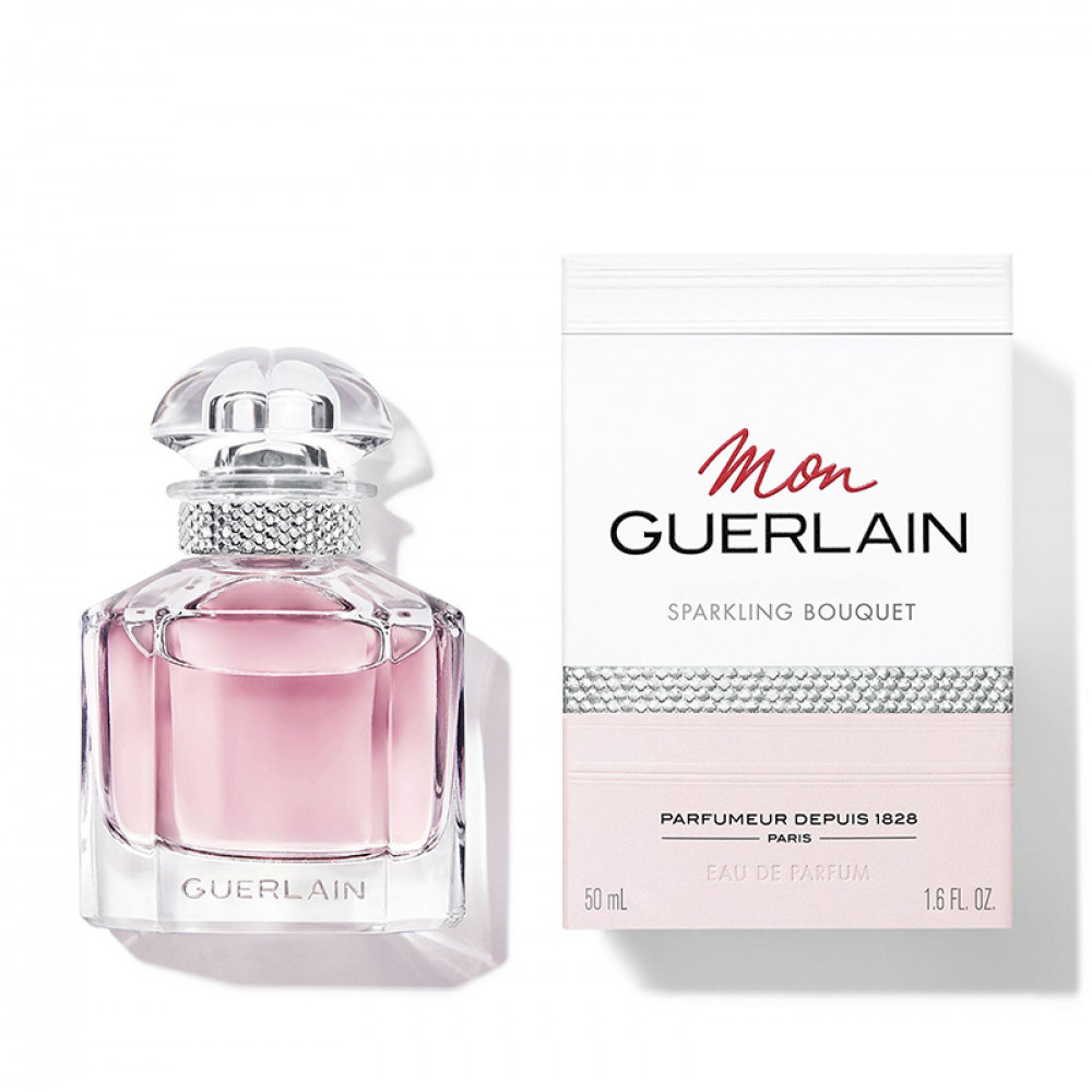 Парфюмированная вода Guerlain Mon Guerlain Sparkling Bouquet для женщин (оригинал)