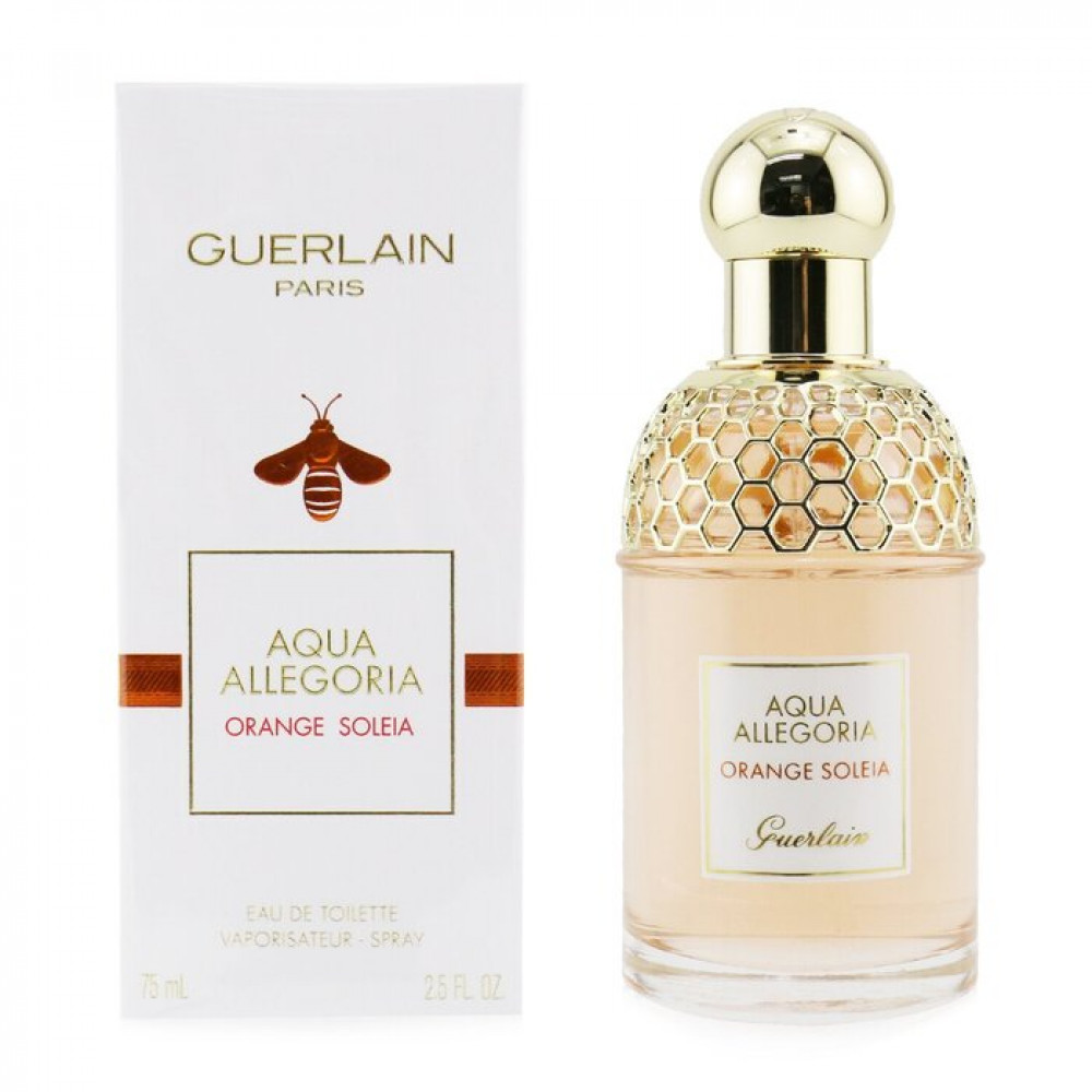 Туалетная вода Guerlain Aqua Allegoria Orange Soleia для мужчин и женщин (оригинал)