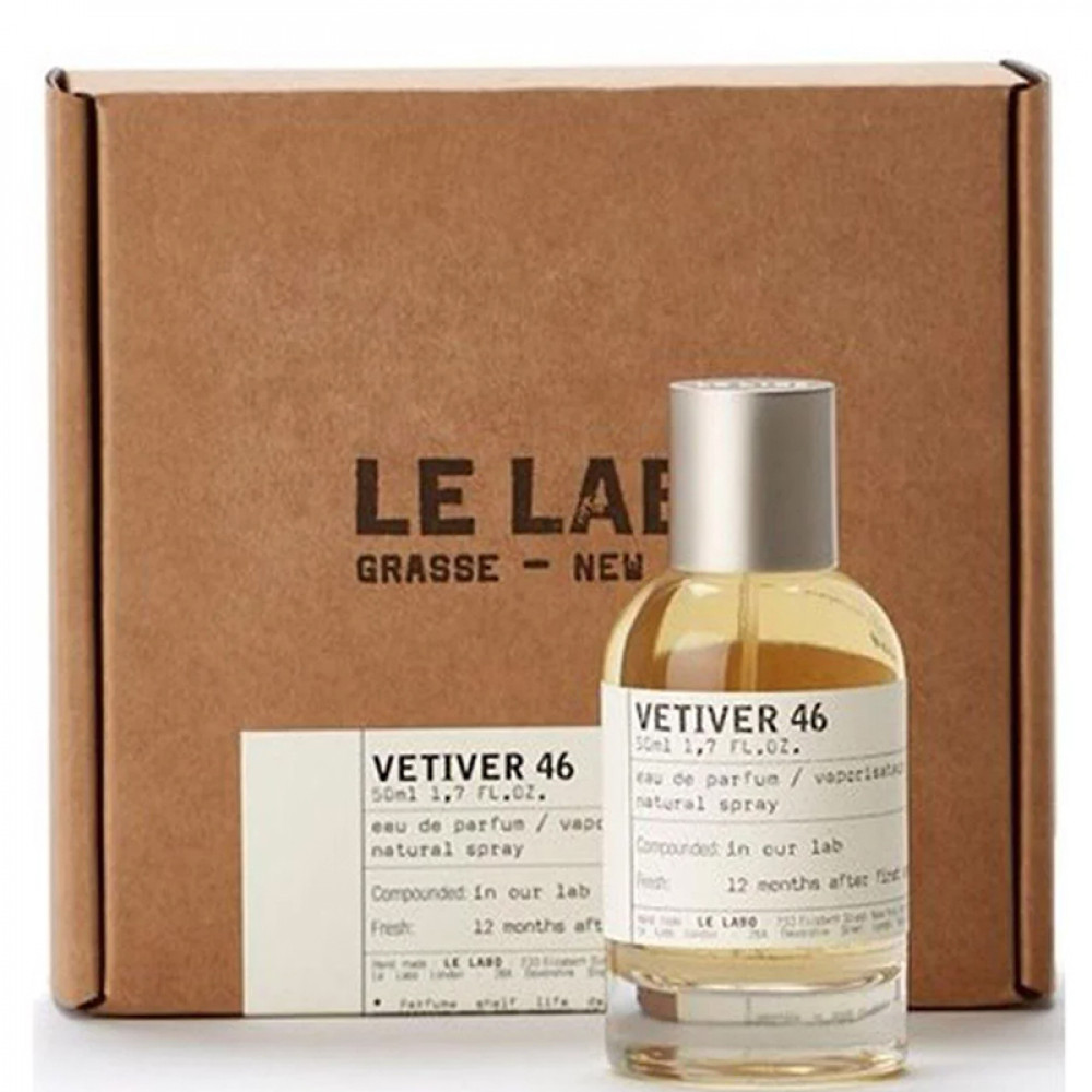 Парфюмированная вода Le Labo Vetiver 46 для мужчин и женщин (оригинал)