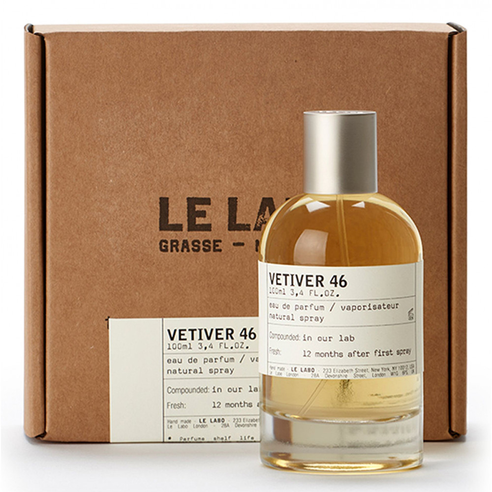 Парфюмированная вода Le Labo Vetiver 46 для мужчин и женщин (оригинал)