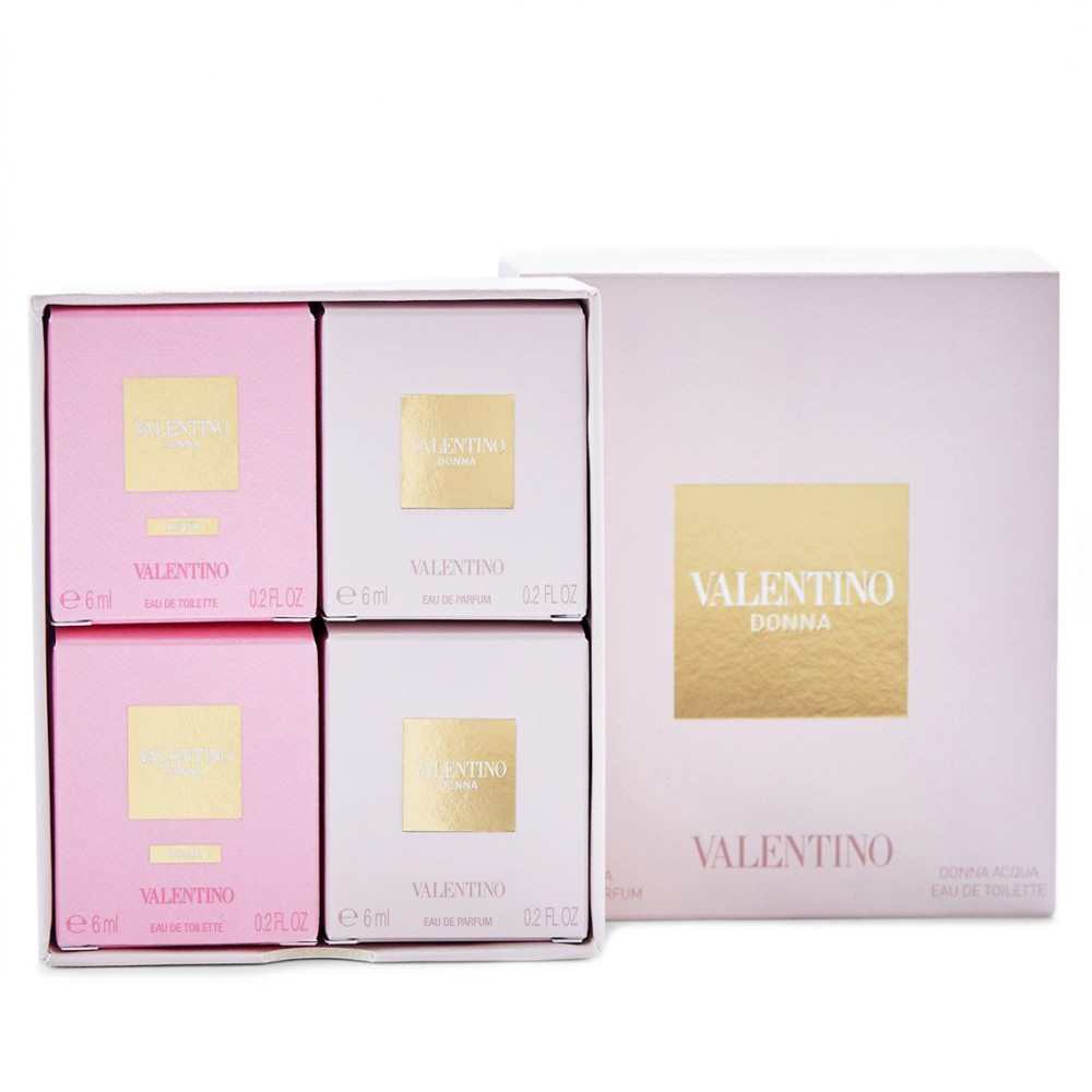 Набор Valentino Donna Mini Travel Set для женщин (оригинал)