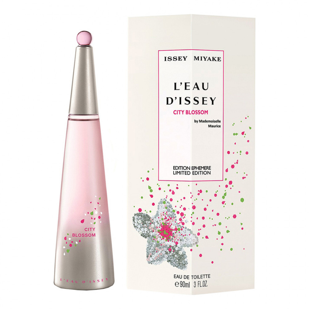 Туалетная вода Issey Miyake L'Eau d'Issey City Blossom для женщин (оригинал)