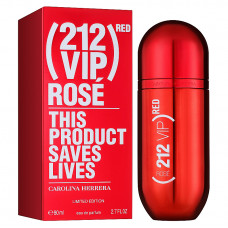 Парфюмированная вода Carolina Herrera 212 VIP Rosé Red для женщин (оригинал)