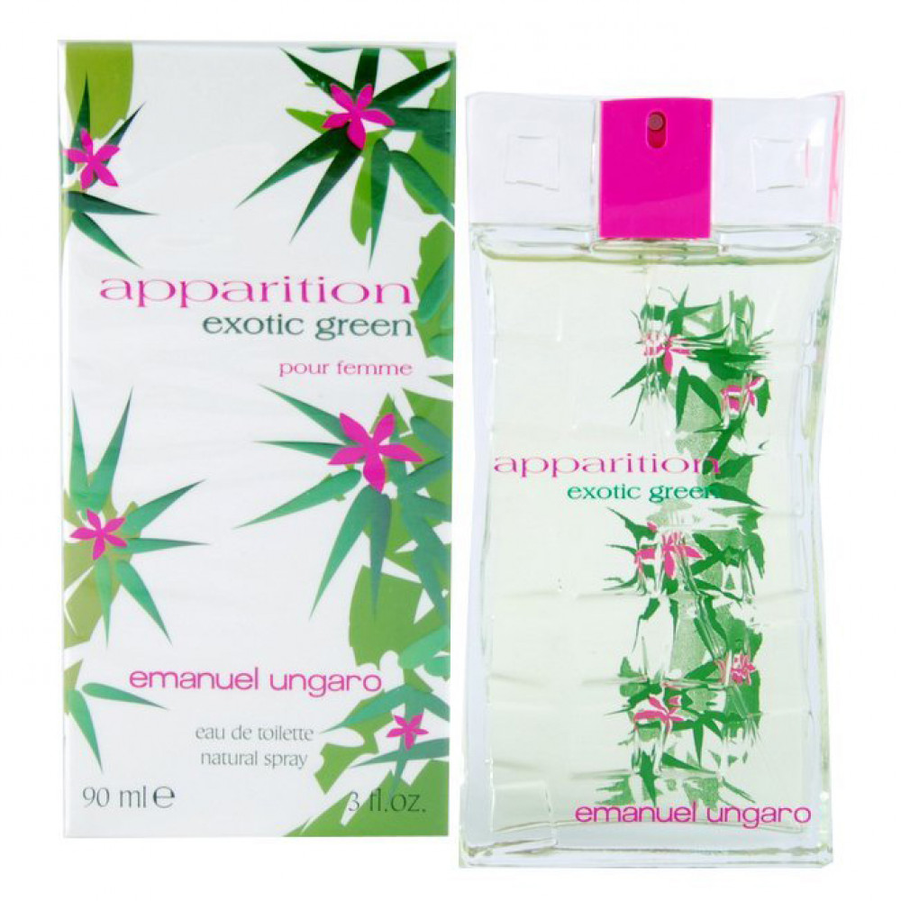 Туалетная вода Ungaro Apparition Exotic Green для женщин (оригинал)