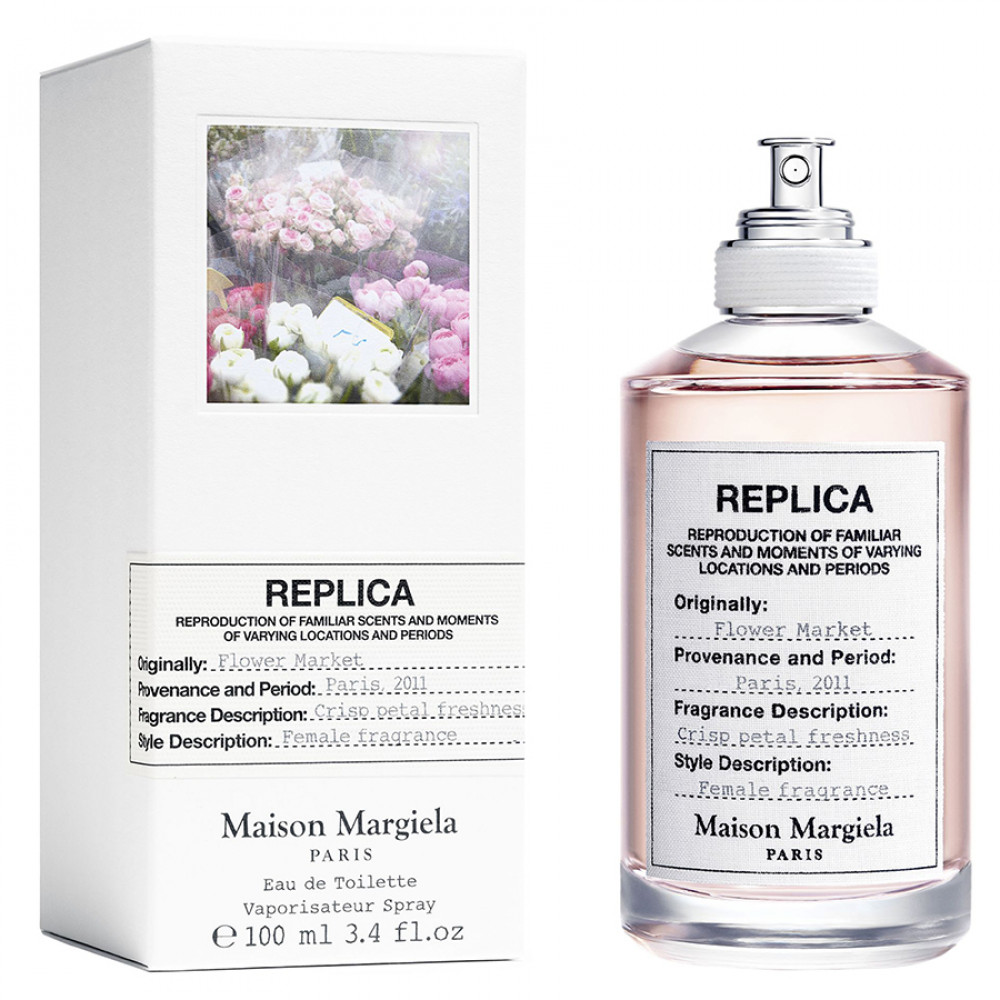 Туалетнаяя вода Maison Martin Margiela Flower Market для женщин (оригинал)