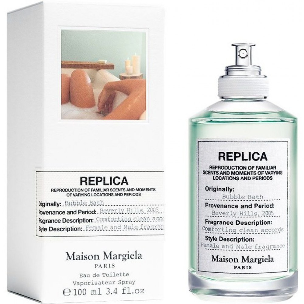 Туалетнаяя вода Maison Martin Margiela Bubble Bath для мужчин и женщин (оригинал)