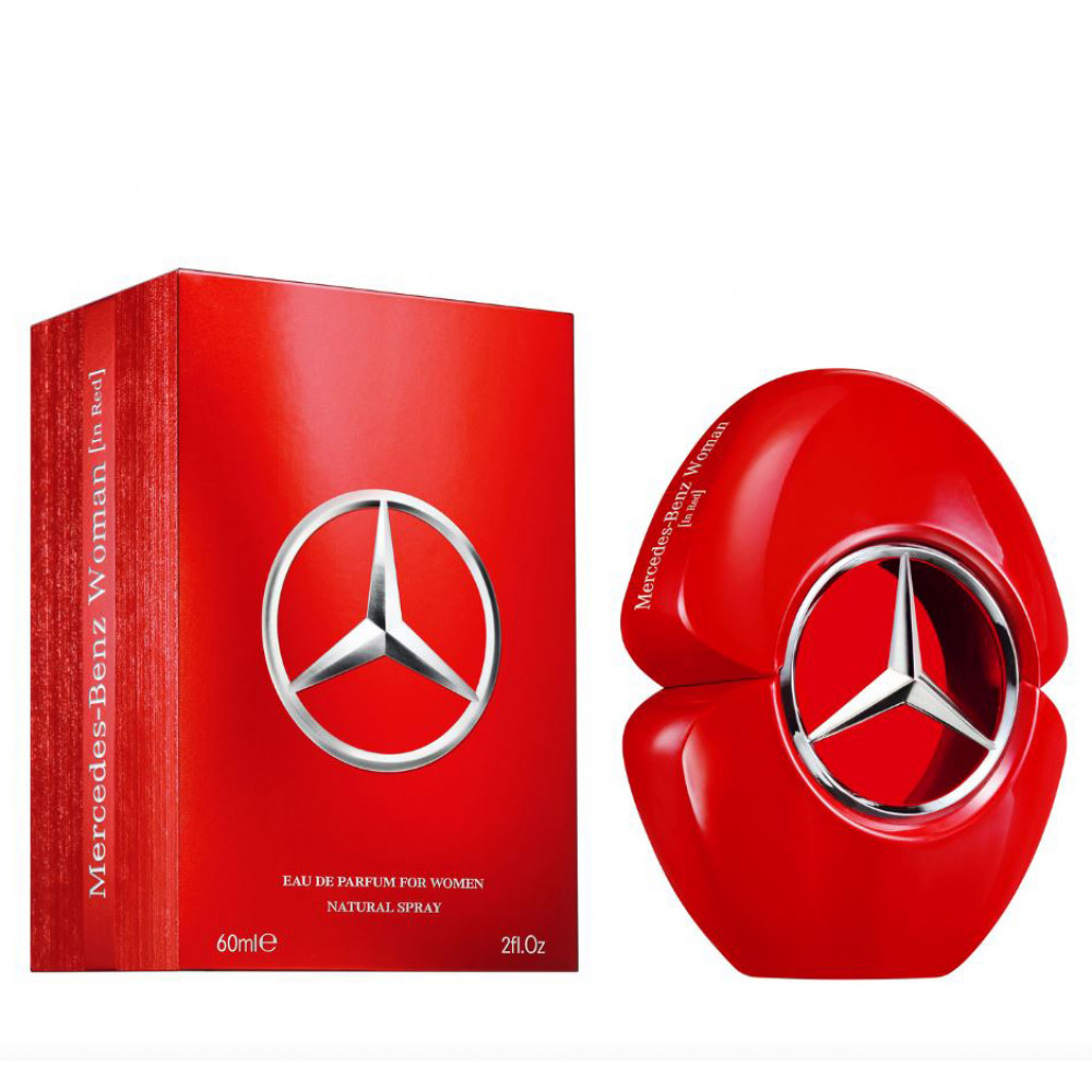 Парфюмированная вода Mercedes-Benz Woman In Red для женщин (оригинал)