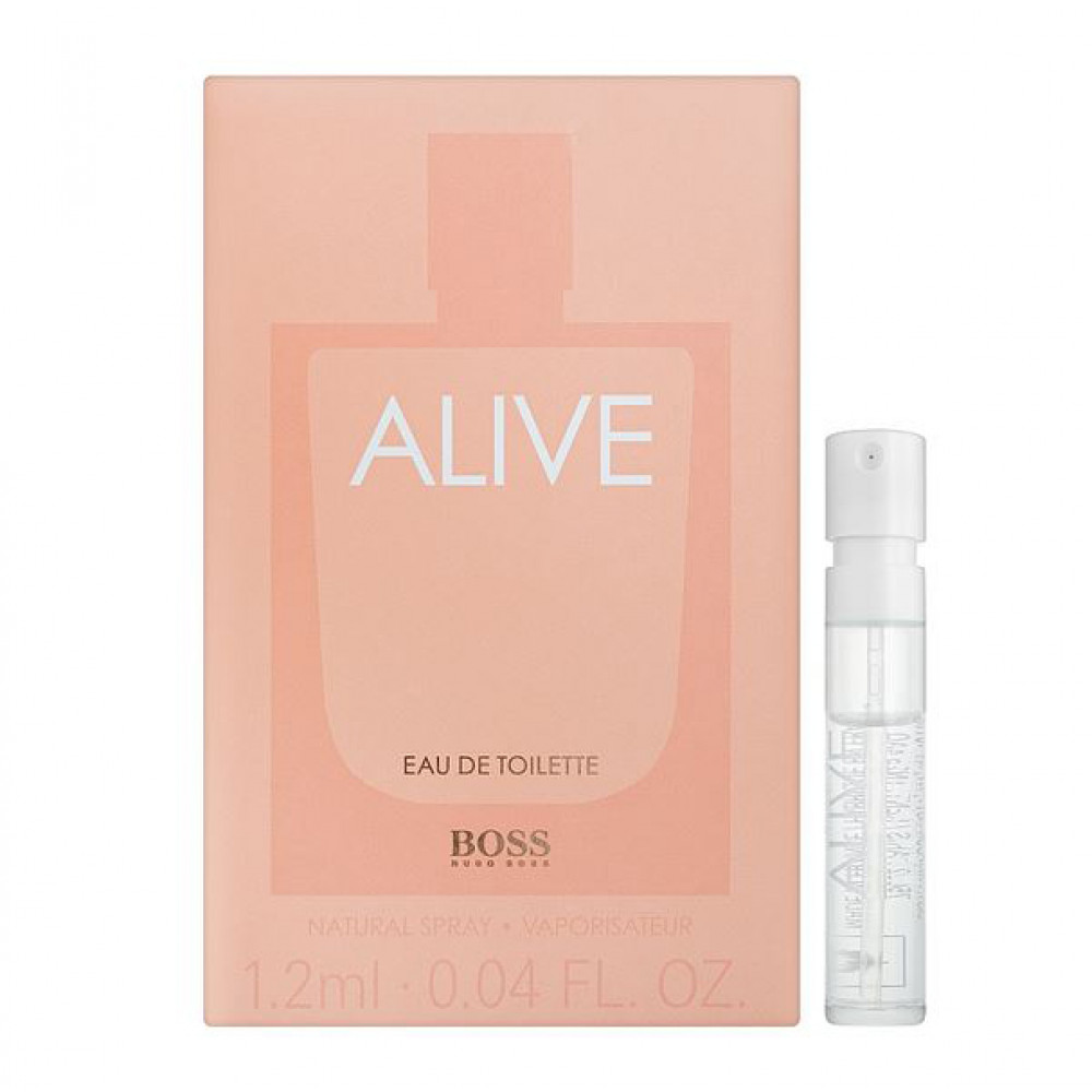 Туалетная вода Hugo Boss Boss Alive Eau de Toilette для женщин (оригинал)