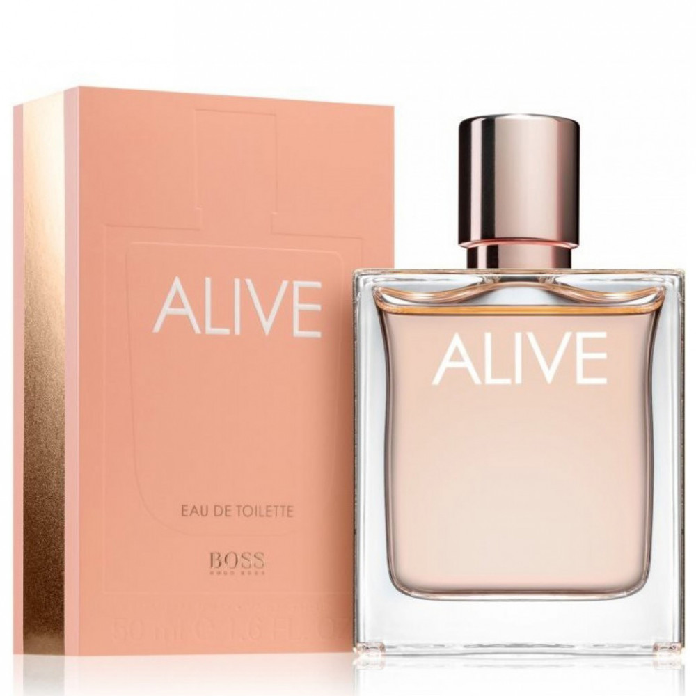 Туалетная вода Hugo Boss Boss Alive Eau de Toilette для женщин (оригинал) - edt 50 ml