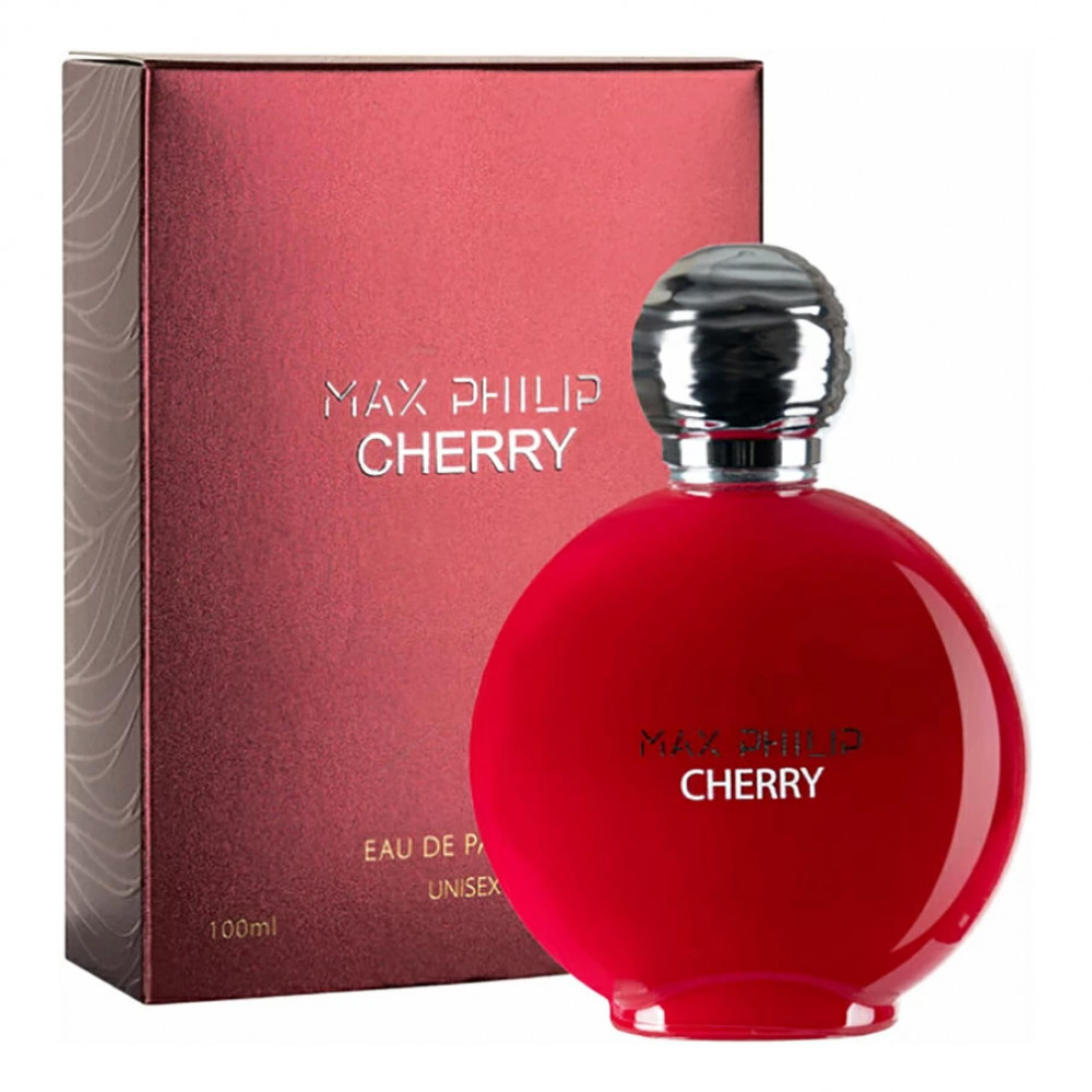 Парфюмированная вода Max Philip Cherry для мужчин и женщин (оригинал) - edp 100 ml