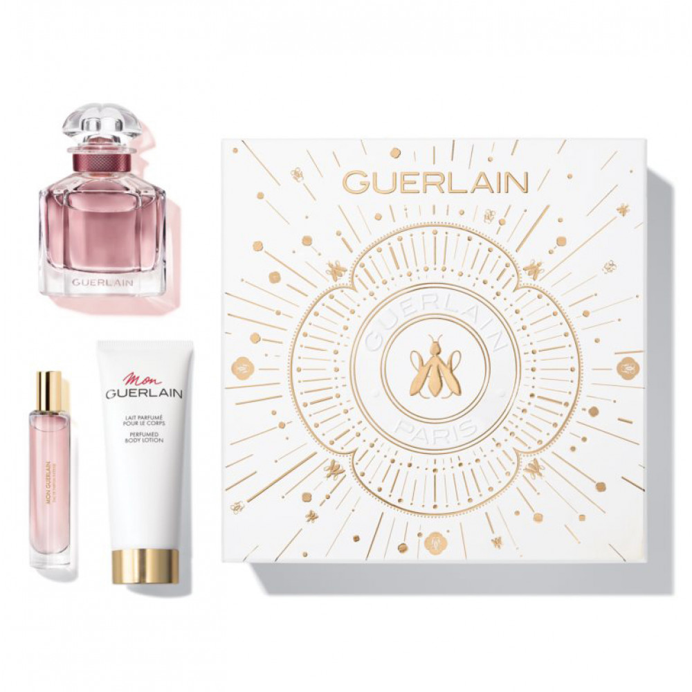 Набор Guerlain Mon Guerlain Eau De Parfum Intense для женщин (оригинал)