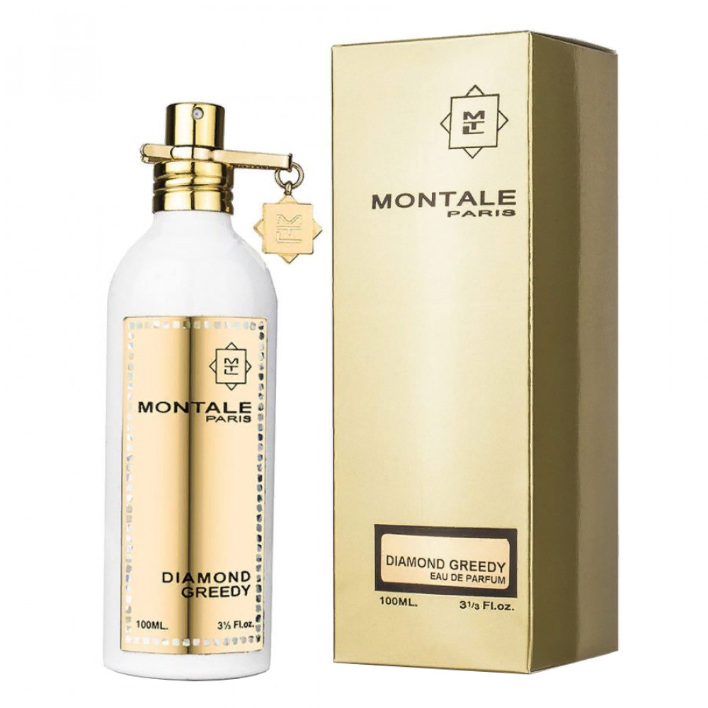 Парфюмированная вода Montale Diamond Greedy для женщин (оригинал) - edp 100 ml