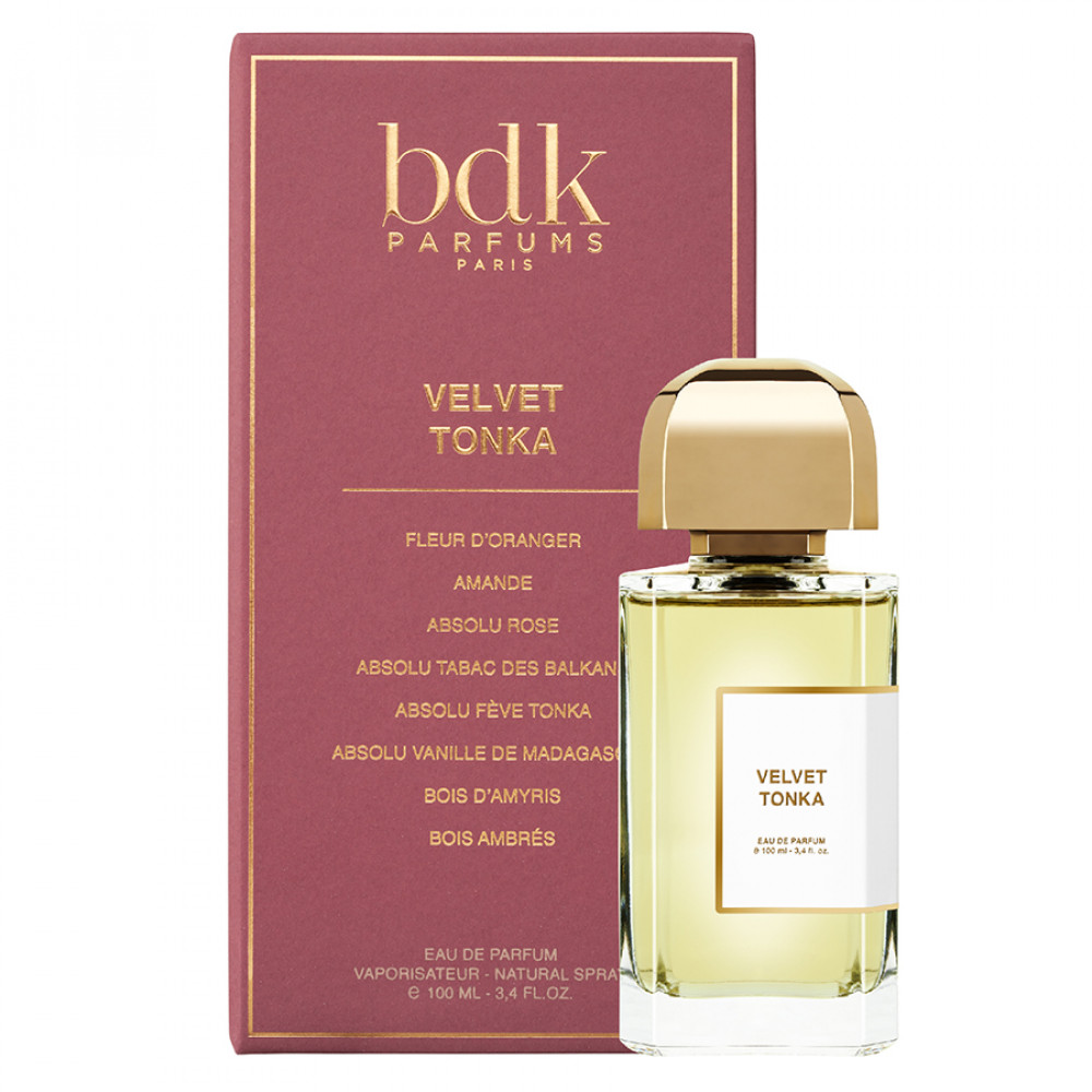 Парфюмированная вода BDK Parfums Velvet Tonka для мужчин и женщин (оригинал)