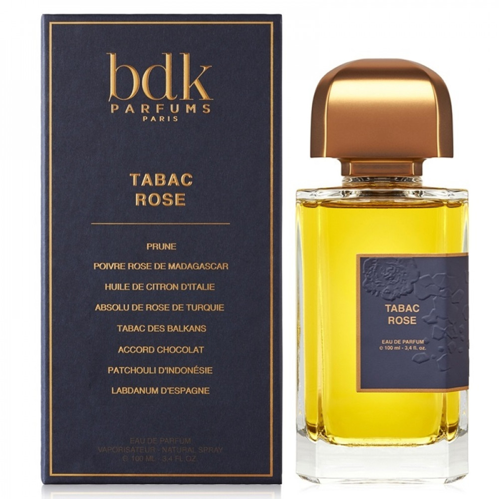 Парфюмированная вода BDK Parfums Tabac Rose для мужчин и женщин (оригинал)