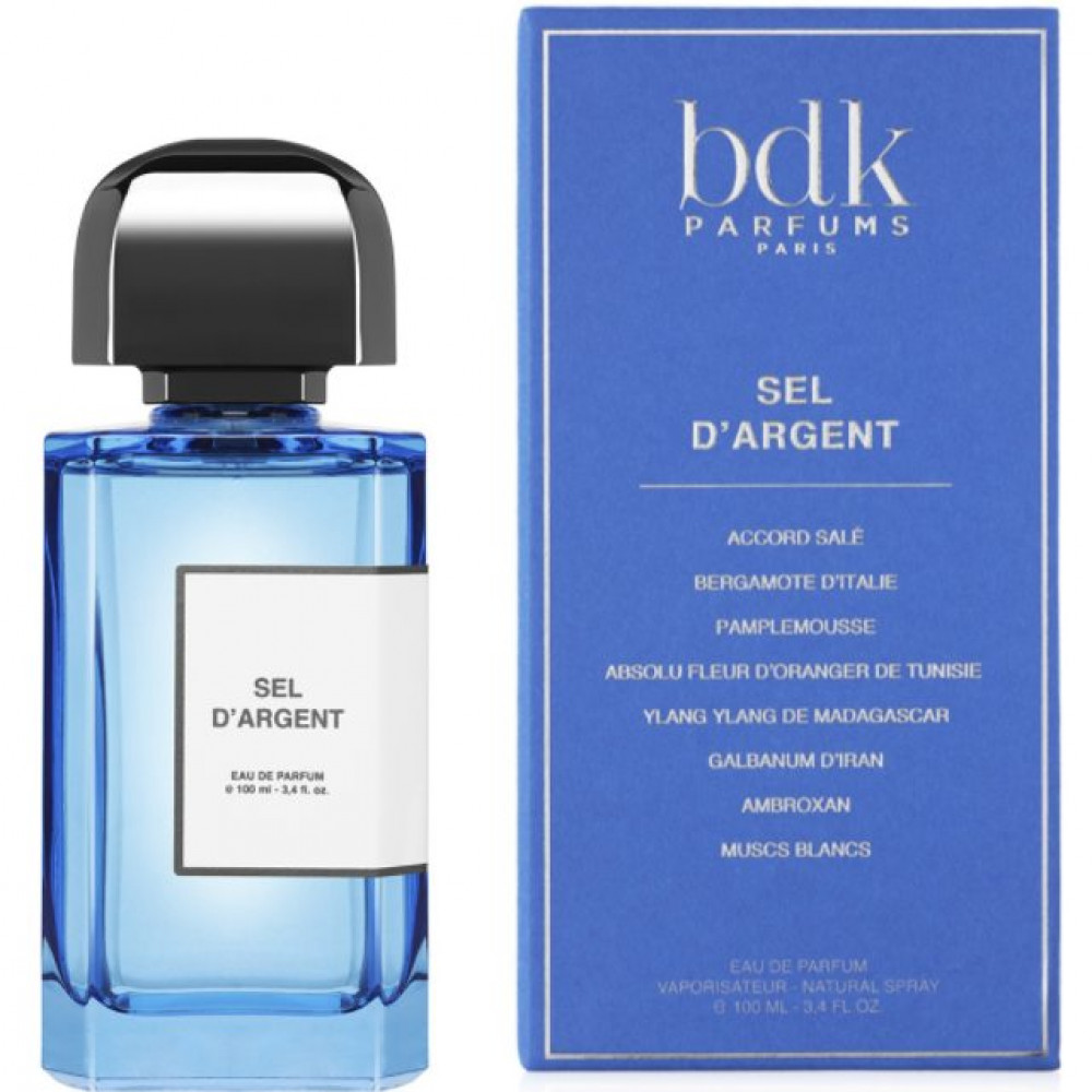 Парфюмированная вода BDK Parfums Sel d'Argent для мужчин и женщин (оригинал)