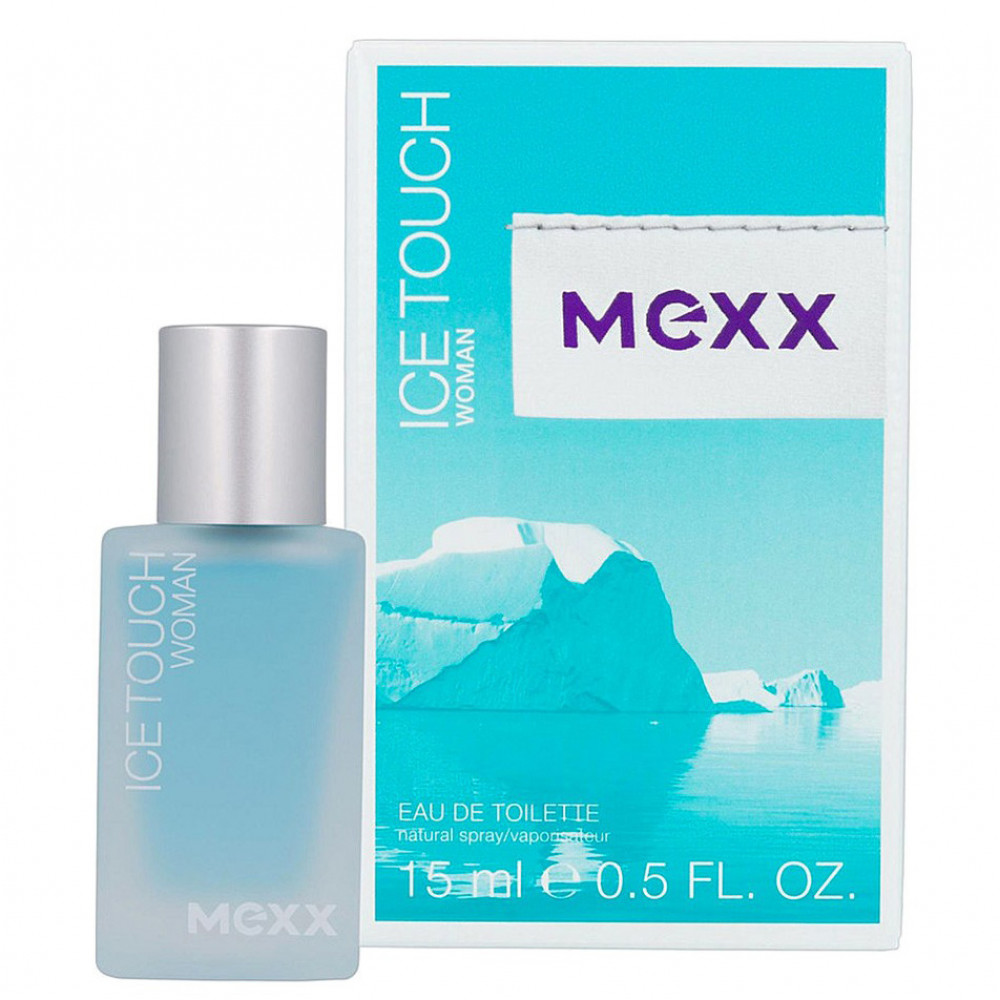 Туалетная вода Mexx Ice Touch Woman для женщин (оригинал)