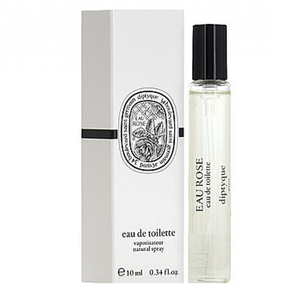 Туалетная вода Diptyque Eau Rose для мужчин и женщин (оригинал) - edt 10 ml mini