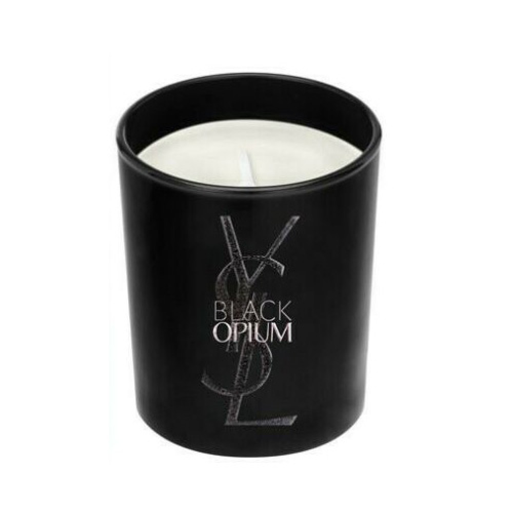 Ароматическая свеча Yves Saint Laurent Black Opium для женщин (оригинал)