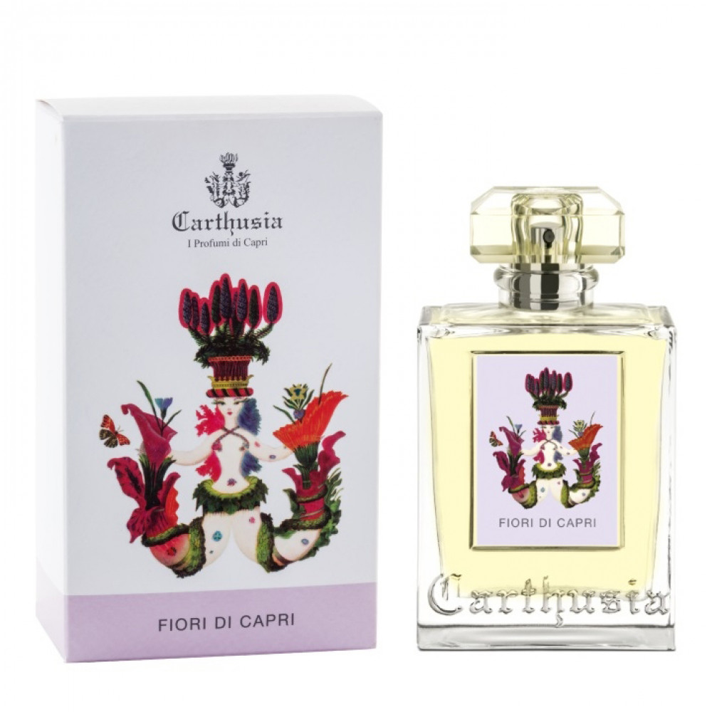 Парфюмированная вода Carthusia Fiori Di Capri для мужчин и женщин (оригинал) - edp 100 ml