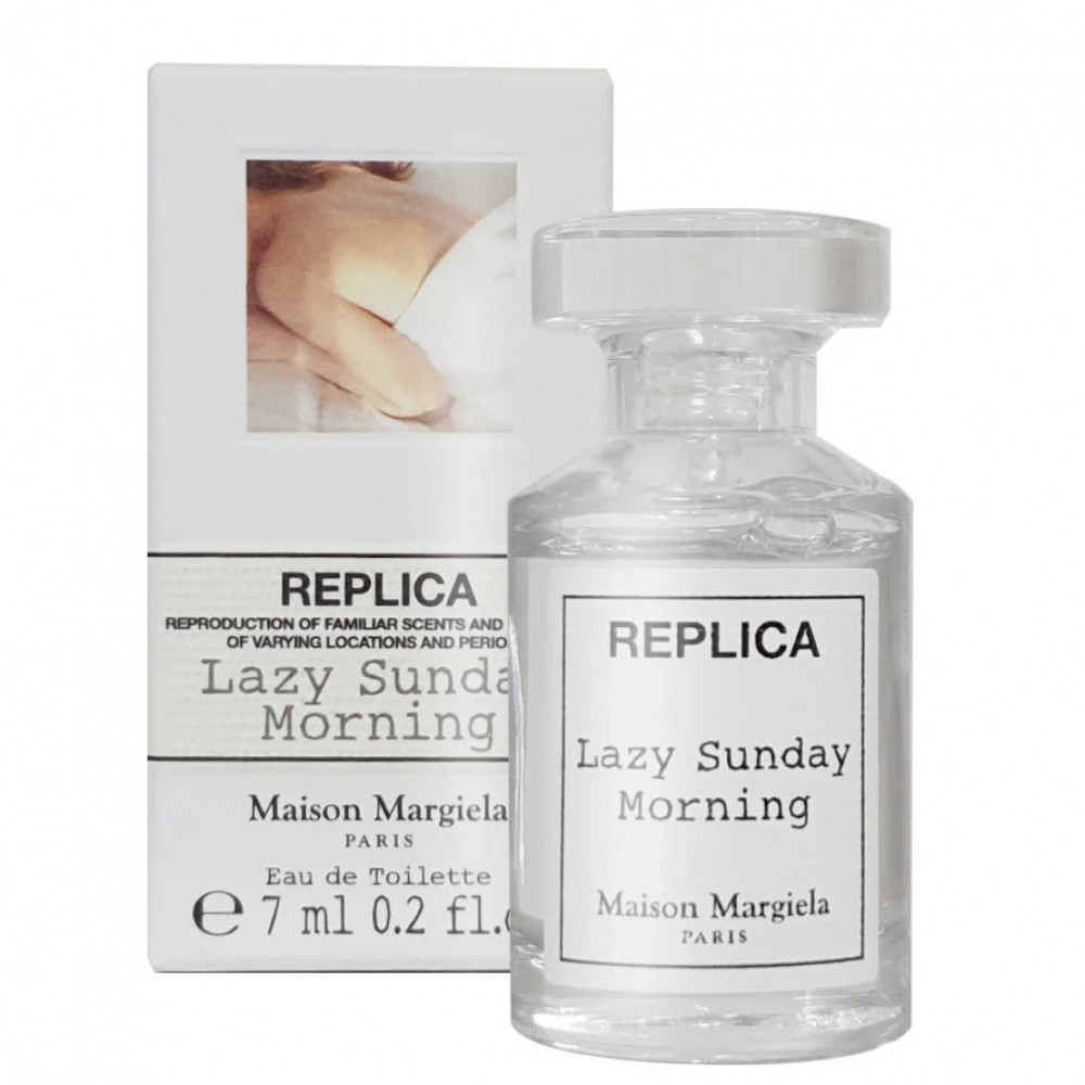 Туалетнаяя вода Maison Martin Margiela Lazy Sunday Morning для мужчин и женщин (оригинал) - edt 7 ml mini