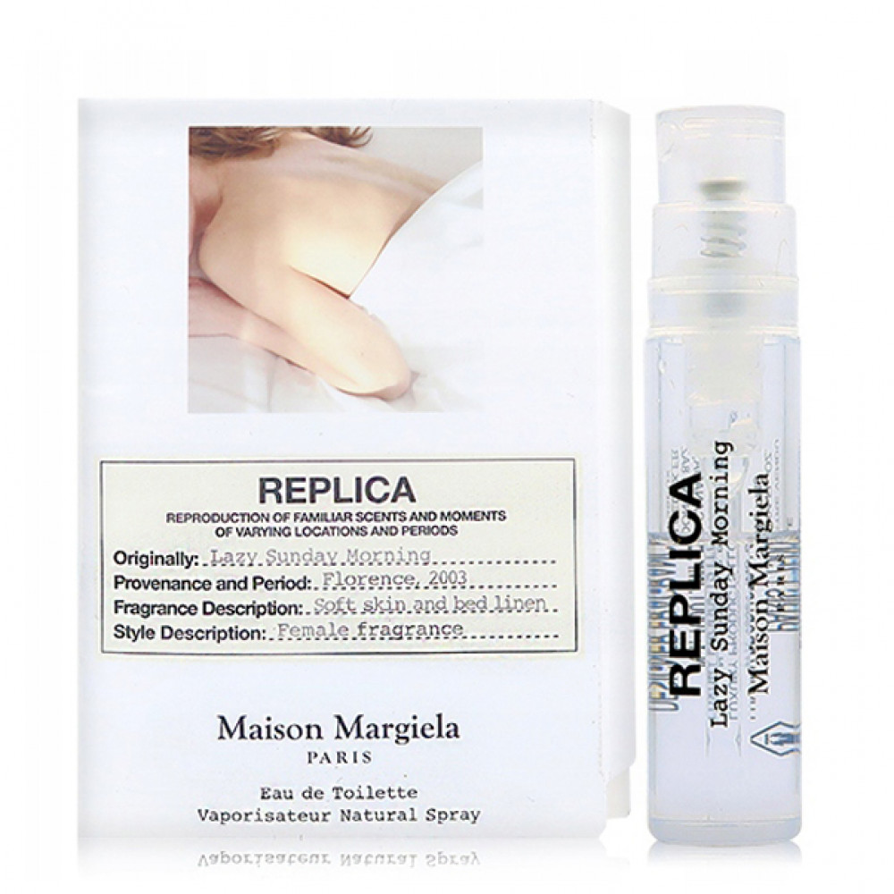 Туалетнаяя вода Maison Martin Margiela Lazy Sunday Morning для мужчин и женщин (оригинал) - edt 1.2 ml vial