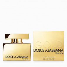 Парфюмированная вода Dolce & Gabbana The One Gold (Eau De Parfum Intense) для женщин (оригинал)