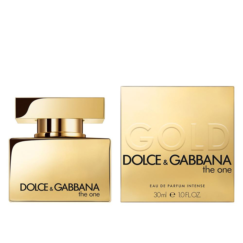 Парфюмированная вода Dolce & Gabbana The One Gold (Eau De Parfum Intense) для женщин (оригинал)