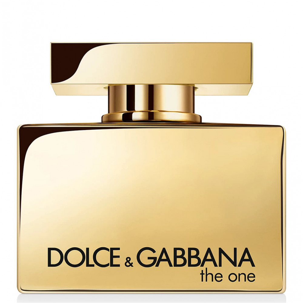 Парфюмированная вода Dolce & Gabbana The One Gold (Eau De Parfum Intense) для женщин (оригинал)