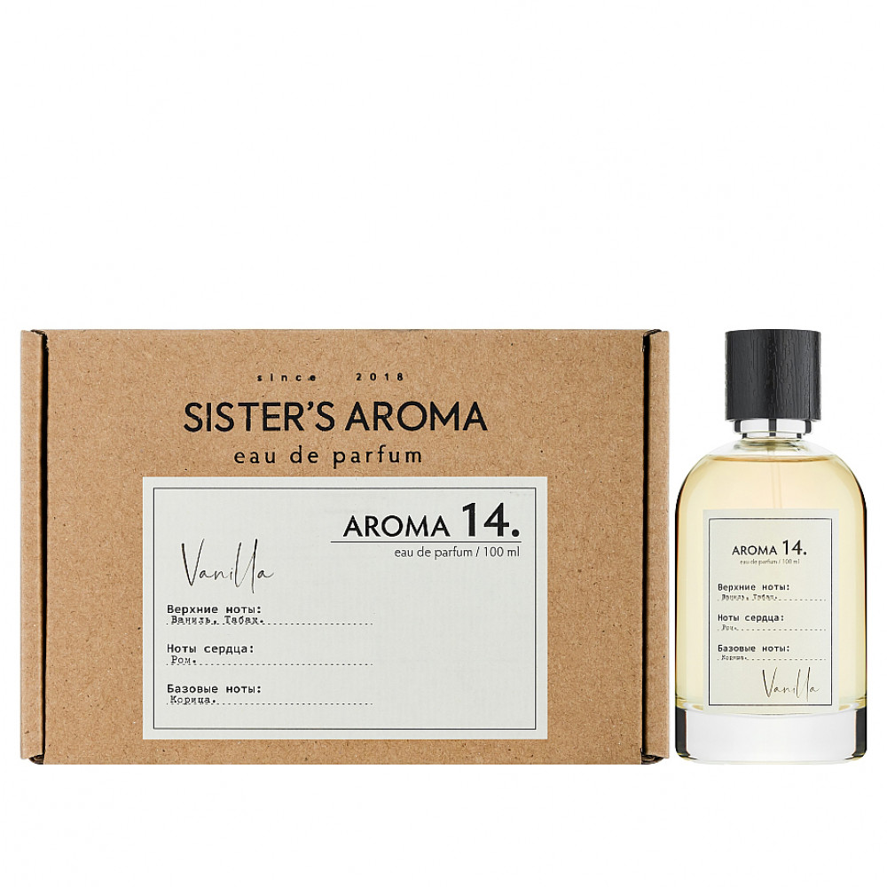 Парфюмированная вода Sister's Aroma S 14 для мужчин и женщин (оригинал)