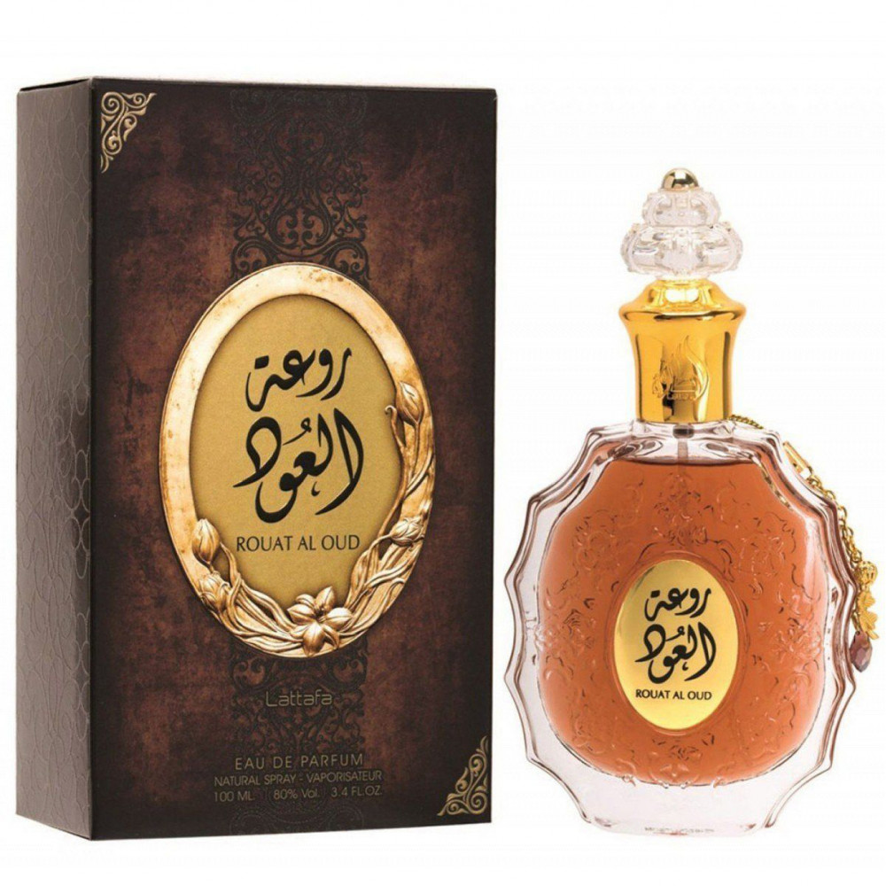 Парфюмированная вода Lattafa Perfumes Rouat Al Oud для мужчин и женщин (оригинал)