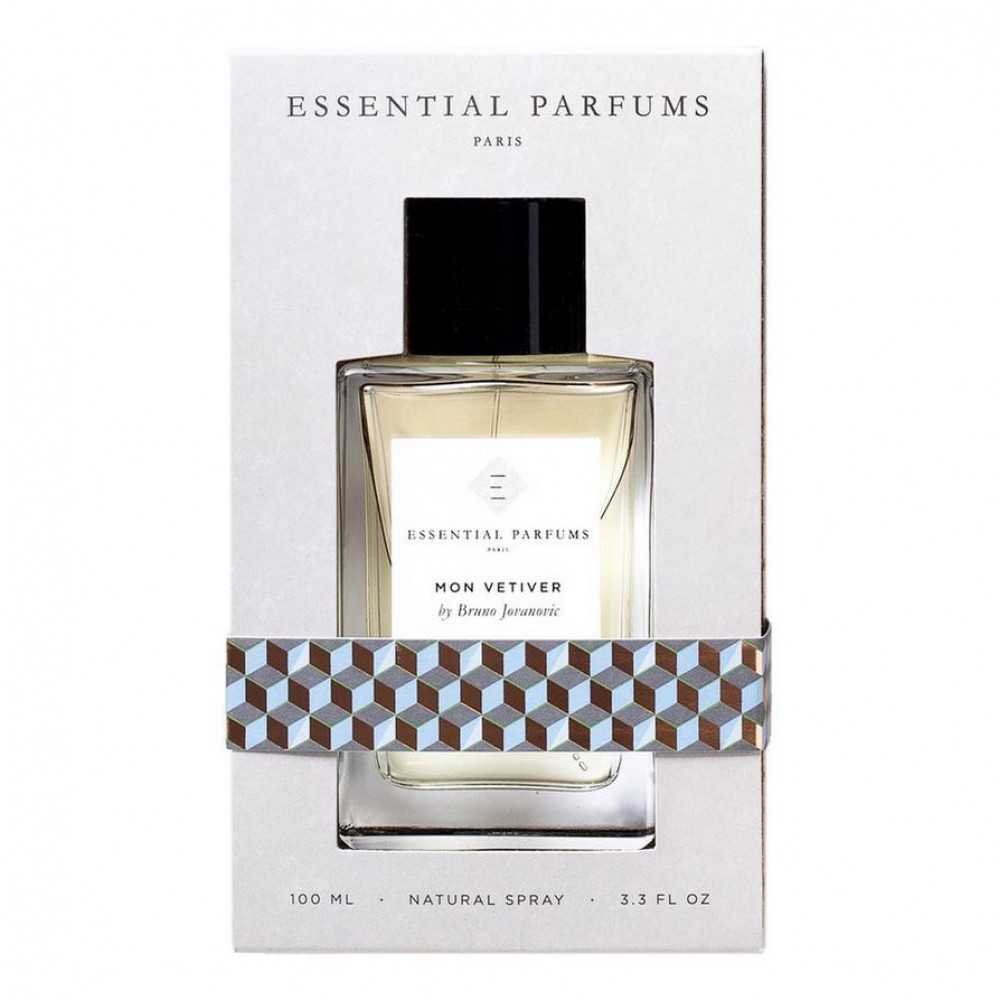 Парфюмированная вода Essential Parfums Mon Vetiver для мужчин и женщин (оригинал)