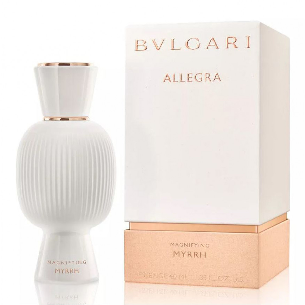 Парфюмированная вода Bvlgari Allegra Magnifying Myrrh для женщин (оригинал)