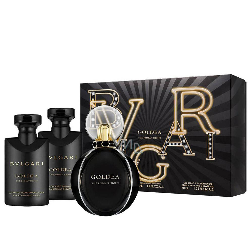 Набор Bvlgari Goldea the Roman Night для женщин (оригинал)