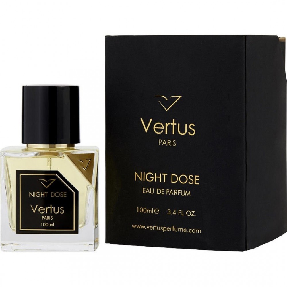 Парфюмированая вода Vertus Night Dose для мужчин и женщин (оригинал)