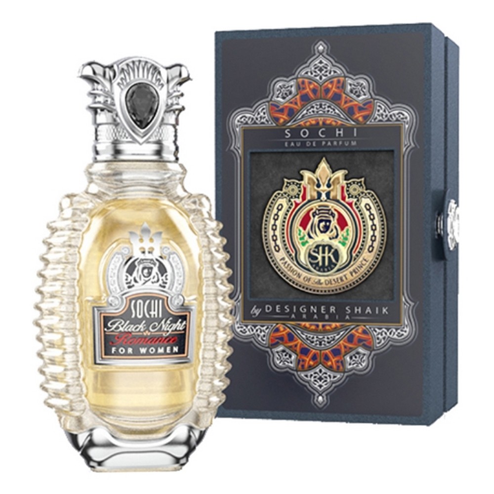 Парфюмированая вода Shaik Sochi Onyx Black Night Romance для женщин (оригинал) - edp 80 ml