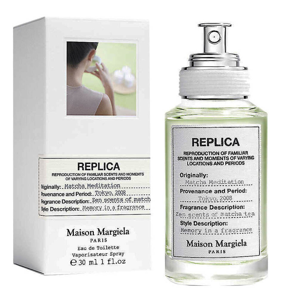 Туалетнаяя вода Maison Martin Margiela Matcha Meditation для мужчин и женщин (оригинал)