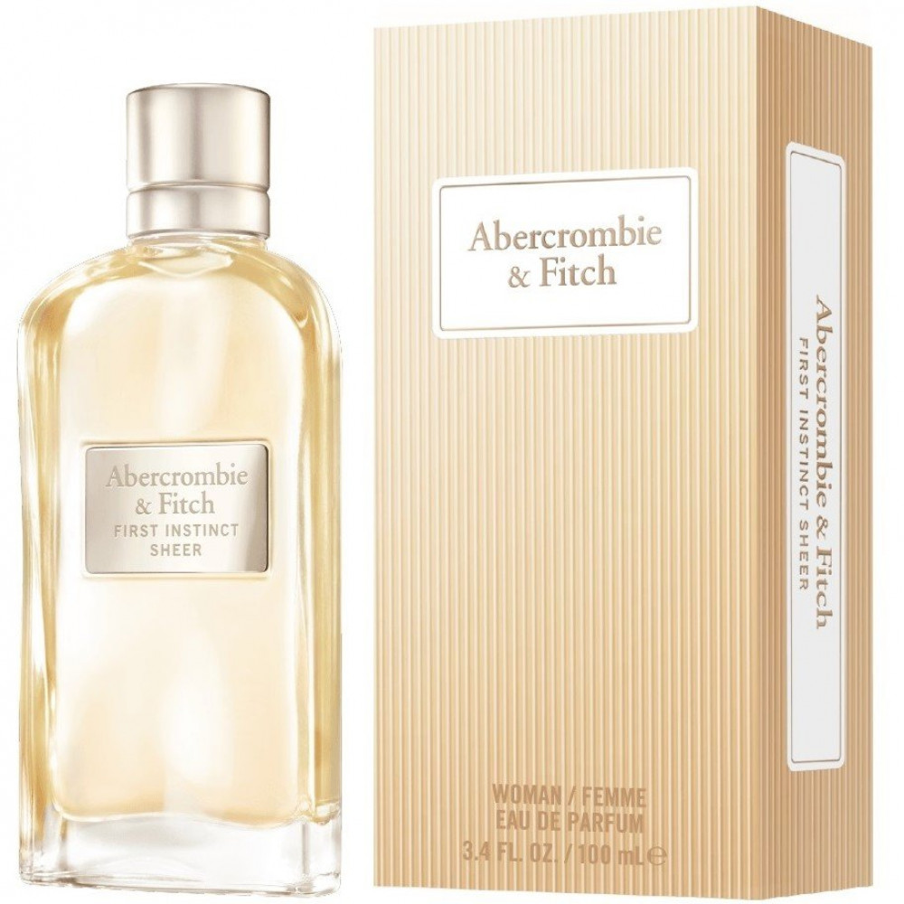 Парфюмированная вода Abercrombie & Fitch First Instinct Sheer для женщин (оригинал)