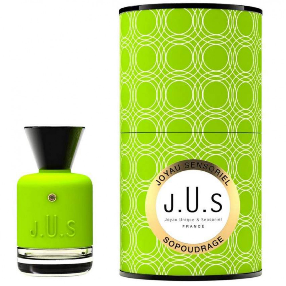 Парфюмированая вода J.U.S Parfums Sopoudrage для мужчин и женщин (оригинал)