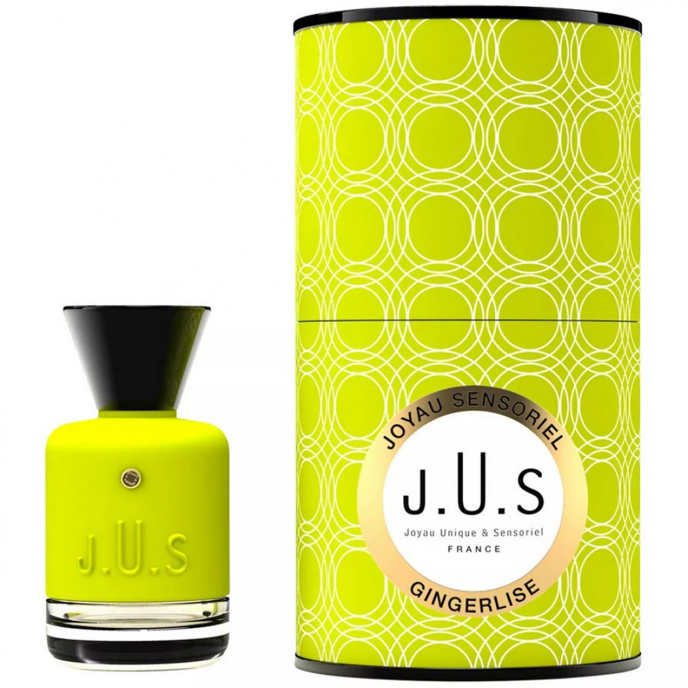 Парфюмированая вода J.U.S Parfums Gingerlise для мужчин и женщин (оригинал)