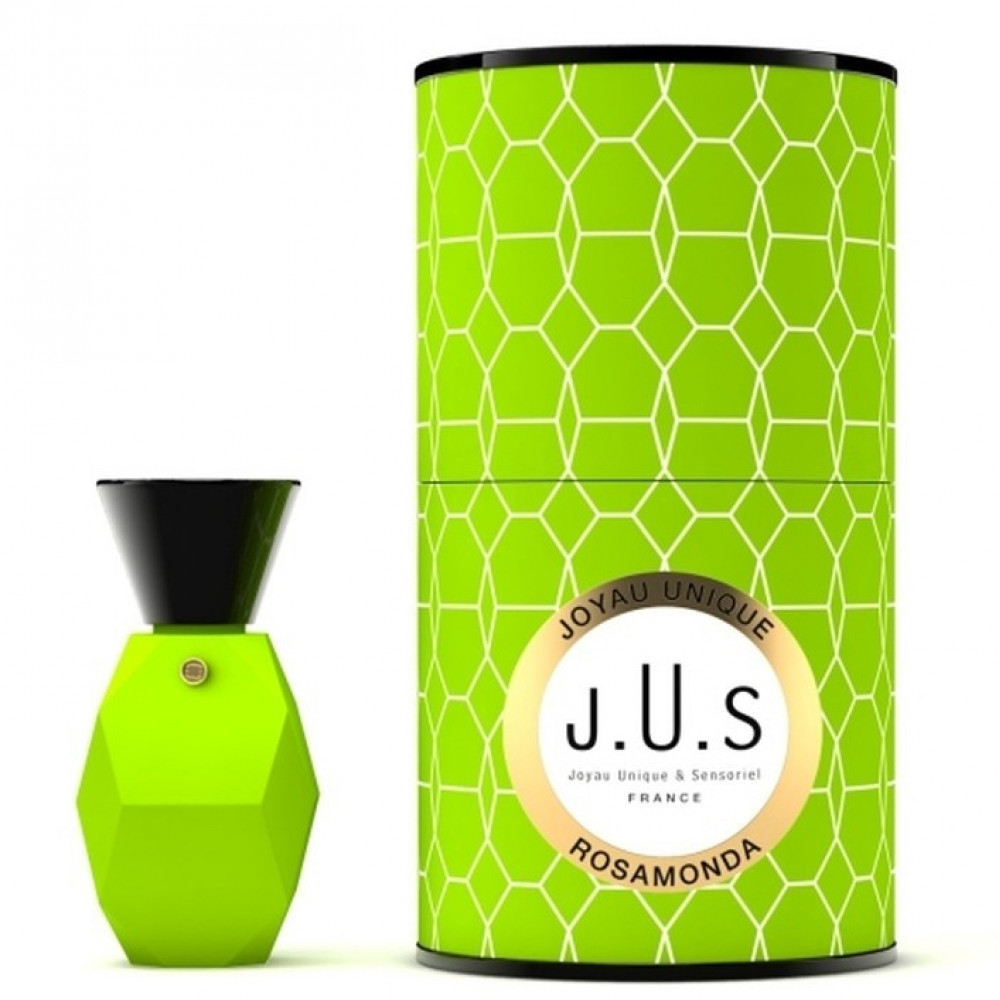 Парфюмированая вода J.U.S Parfums Rosamonda для мужчин и женщин (оригинал)